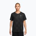 Koszulka tenisowa męska Nike Court Dri-Fit Advantage Print black/white