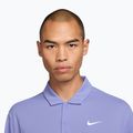 Koszulka tenisowa męska Nike Court Dri-Fit Polo Solid light thistle/white 3