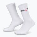 Skarpety Nike Jordan Everyday Crew 1 para white/black/university red 5