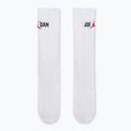 Skarpety Nike Jordan Everyday Crew 1 para white/black/university red 6