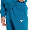 Spodnie dziecięce Nike Sportswear Club Fleece green abyss/white 4