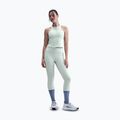 Koszulka damska Nike Trail Medium Support Sports Bra Tank Top light silver 2