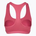 Biustonosz treningowy Nike Swoosh Medium Support sweet beet/white 7