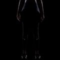 Legginsy do biegania damskie Nike Tempo High-Waisted 7/8 black 6