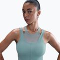 Top treningowy damski Nike One Fitted Dri-Fit Cropped Tank cannon/bicoastal 4