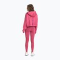 Legginsy treningowe damskie Nike Pro High-Waisted sweet beet/white 3