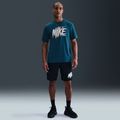 Koszulka męska Nike Hyverse Dri-Fit UV Top blue force/still red 4
