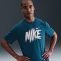 Koszulka męska Nike Hyverse Dri-Fit UV Top blue force/still red 6