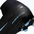 Buty piłkarskie męskie Nike Mercurial Superfly 10 Pro FG black/ice blue 12