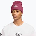 Czapka zimowa Nike Peak Futura Beanie sweet beet/white 5