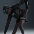 Spodenki do biegania męskie Nike Challenger Winterized 2in1 black/anthracite 5