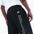 Spodnie męskie Nike Sportswear Club Bungee black/metallic gold 4