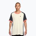 Koszulka tenisowa męska Nike Court Heritage sail/dark obsidian