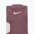 Skarpety Nike Running Midweight No-Show tattoo/particle rose/particle rose 4