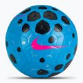Piłka do piłki nożnej Nike Academy blue glow/black/pink blast rozmiar 5