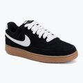 Buty męskie Nike Court Vision Low FL black/gum med brown/white