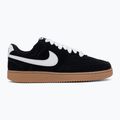Buty męskie Nike Court Vision Low FL black/gum med brown/white 2