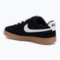 Buty męskie Nike Court Vision Low FL black/gum med brown/white 3