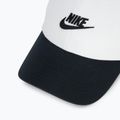 Czapka z daszkiem Nike Club Unstructured Futura Wash white/black/black 3