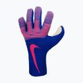 Rękawice bramkarskie Nike Phantom racer blue/black/pink blast 2