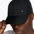 Czapka z daszkiem Nike Dri-Fit Club Unstructured Metal Swoosh black/metallic gold 10