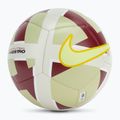 Piłka do piłki nożnej Nike Maestro olive aura/team red/chalk/light liquid lime rozmiar 4 2