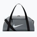 Torba treningowa damska Nike Gym Club 24 l smoke grey/black/white