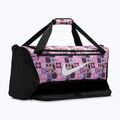 Torba treningowa Nike Brasilia 9.5 Aop 60 l black/pink foam/white 4