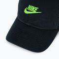 Czapka z daszkiem Nike Club Unstructured Futura Wash black/mean green 3