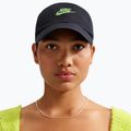 Czapka z daszkiem Nike Club Unstructured Futura Wash black/mean green 5