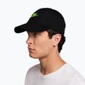 Czapka z daszkiem Nike Club Unstructured Futura Wash black/mean green 7