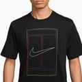 Koszulka męska Nike Court Heritage black 3