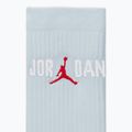 Skarpety  Jordan Everyday Crew 1 para aura/white/university red 4