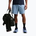 Spodenki do biegania męskie Nike Form Dri-FIT 7" Unlined Versatile work blue/black
