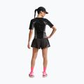 Spodenki damskie Nike Swift UV Repel High-Waisted black/iron grey 3