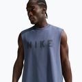Koszulka treningowa męska Nike Athletic Club Dri-Fit diffused blue/diffused blue 4