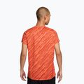 Koszulka tenisowa męska Nike Court Dri-Fit Victory Print turf orange/white 2
