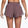 Spodenki damskie Nike Swift UV Repel High-Waisted tattoo/light violet ore 2