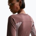 Koszulka do biegania damska Nike Swift Dri-Fit tattoo/light violet ore 5
