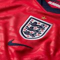 Koszulka piłkarska dziecięca Nike Anglia 2026 Stadium Away speed red/obsidian/white/obsidian 3