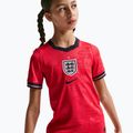 Koszulka piłkarska dziecięca Nike Anglia 2026 Stadium Away speed red/obsidian/white/obsidian 7