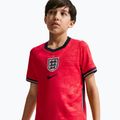 Koszulka piłkarska dziecięca Nike Anglia 2026 Stadium Away speed red/obsidian/white/obsidian 8