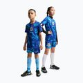 Spodenki piłkarskie dziecięce Nike England 2026/27 Stadium Goalkeeper astronomy blue/black/white 2