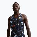 Koszulka do biegania męska Nike AeroSwift Dri-Fit ADV Singlet black/laser orange