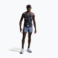 Koszulka do biegania męska Nike AeroSwift Dri-Fit ADV Singlet black/laser orange 2
