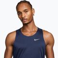 Koszulka do biegania męska Nike Stride Dri-Fit ADV midnight navy 3