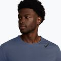 Koszulka do biegania męska Nike AeroSwift Dri-Fit ADV diffused blue/black 3