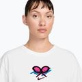 Koszulka tenisowa damskie Nike Slam Dri-Fit white 3