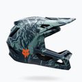 Kask rowerowy Fox Racing Rampage Img Print arctic blue 10