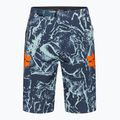 Spodenki rowerowe męskie Fox Racing Ranger Image Print arctic blue 5